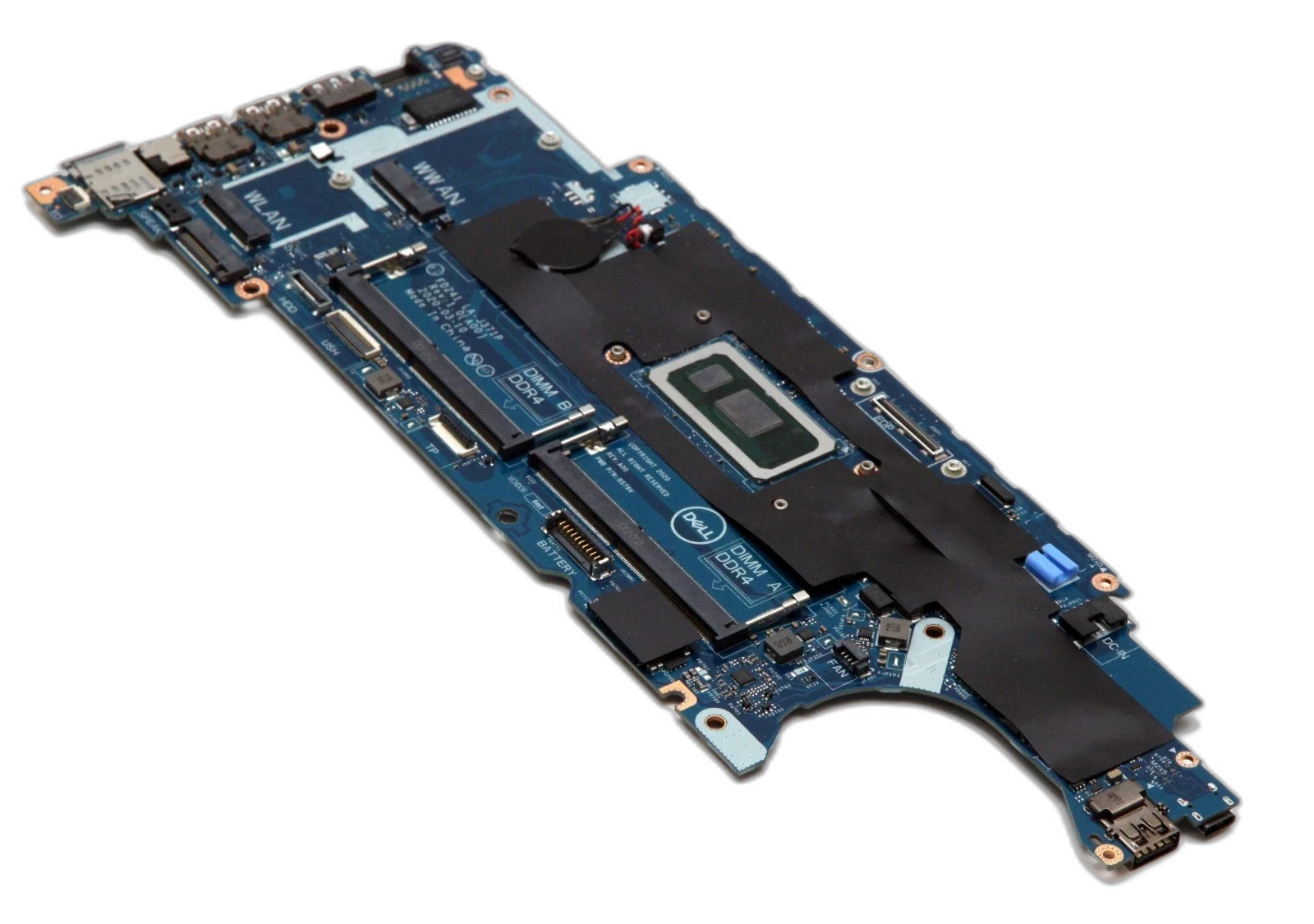 Dell Latitude 5410 Intel Core i7-11th gen DDR4 Motherboard (Used)