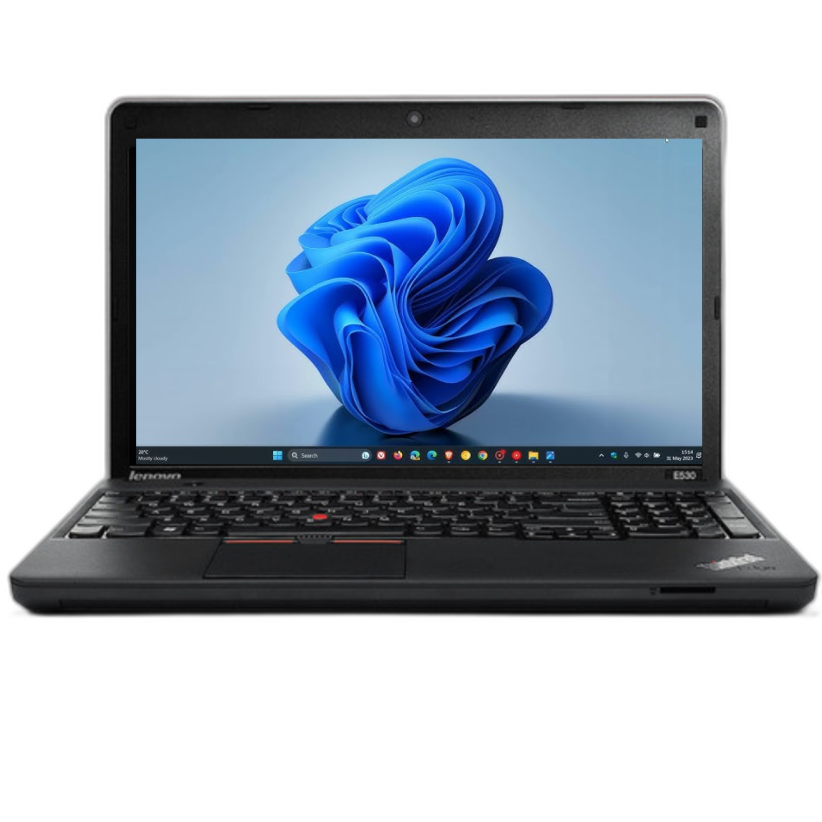 Lenovo ThinkPad Edge E530c Notebook | Intel Core i5-2520m@2.50GHz | 8GB DDR3 RAM | 256GB SSD| 15.6″ LCD Display | Windows 10 Pro