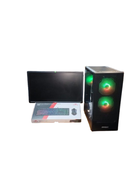 AMD Ryzen 5 3400 PC | AMD Ryzen 5 3400@3.0GHz | Asus Prome A320 m (MBT) | 16GB DDR4 Ram | MSI RX 570 4Gb | 256GB SSD & 1TB Sata | Windows 11 Pro