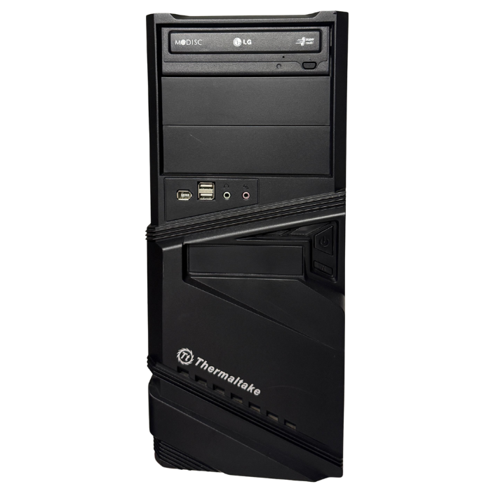 “Baby Grinder 1 ” Gaming PC | Intel Core i5- 4790@3.0GB | Gigabyte H81 MBT | 16GB DDR3 RAM | 256GB SSD(new) & 1TB Sata | Asus GT710 2Gig GPU | Windows 10 Pro