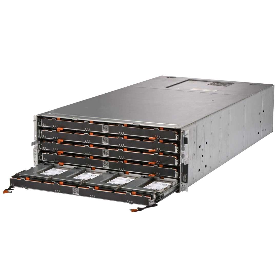Dell PowerVault MD3060E Disk Array – 2 x Controllers – 2 x Fans – 2 x PSU – 60 Bay LFF – Trays