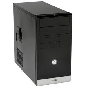 Gigabyte Black Chassis Desktop PC | Inte Core i3-4170@3.0GHz | 4GB DDR3 Ram | 500GB HDD | Windows 10 Pro