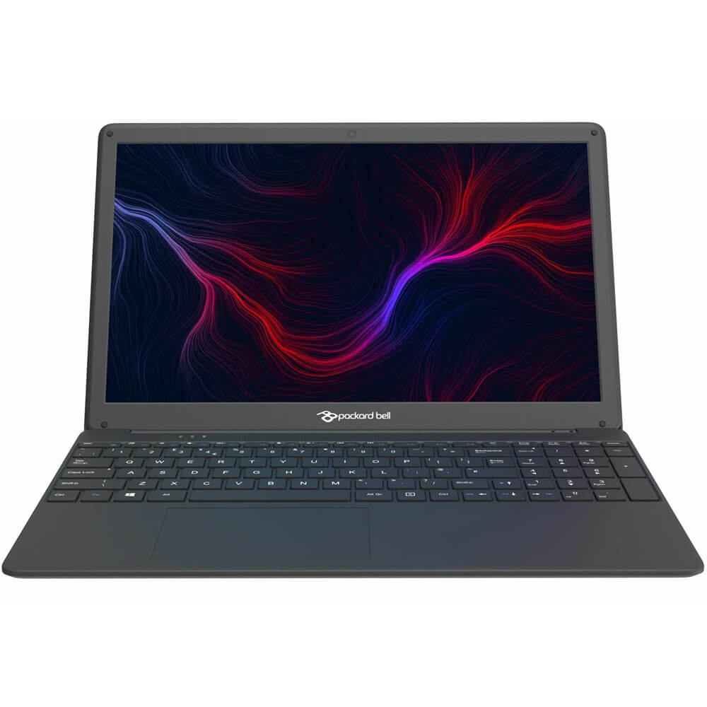 Packard Bell Lauda Notebook | Intel Core i5-1155G7@2.50GHz | 8GB DDR4 Ram | 256GB NMVE | 15.6″ FHD | Windows 11 | + Free Laptop Bag(NEW)