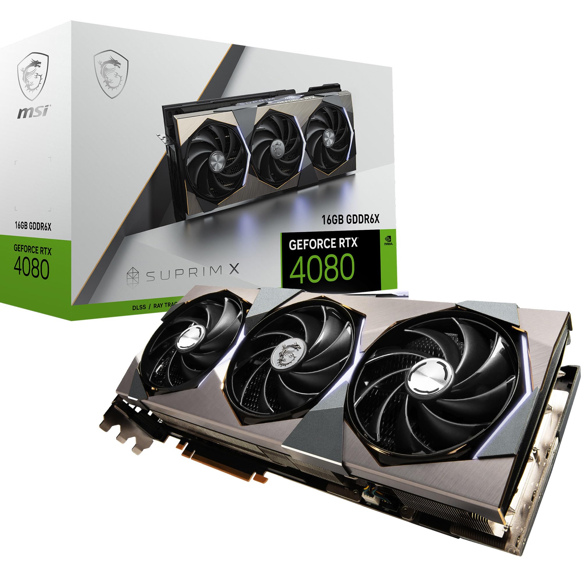 MSI RTX 4080 16GB SUPRIM X
