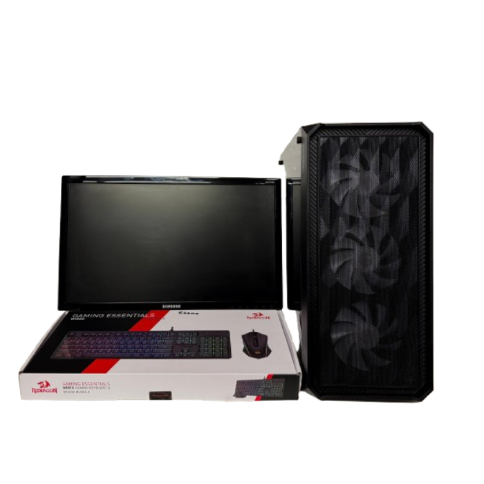 Grinder Supreme 1 Gaming PC | Intel Core i7-7700@3.0GHz | MSI Asus Prime Q270M (MBT) | 16GB DDR4 Ram | Nvidia GeForce 1660 super 6GB | 512Gb NVMe & 1TB Sata HDD | Windows 11 Pro