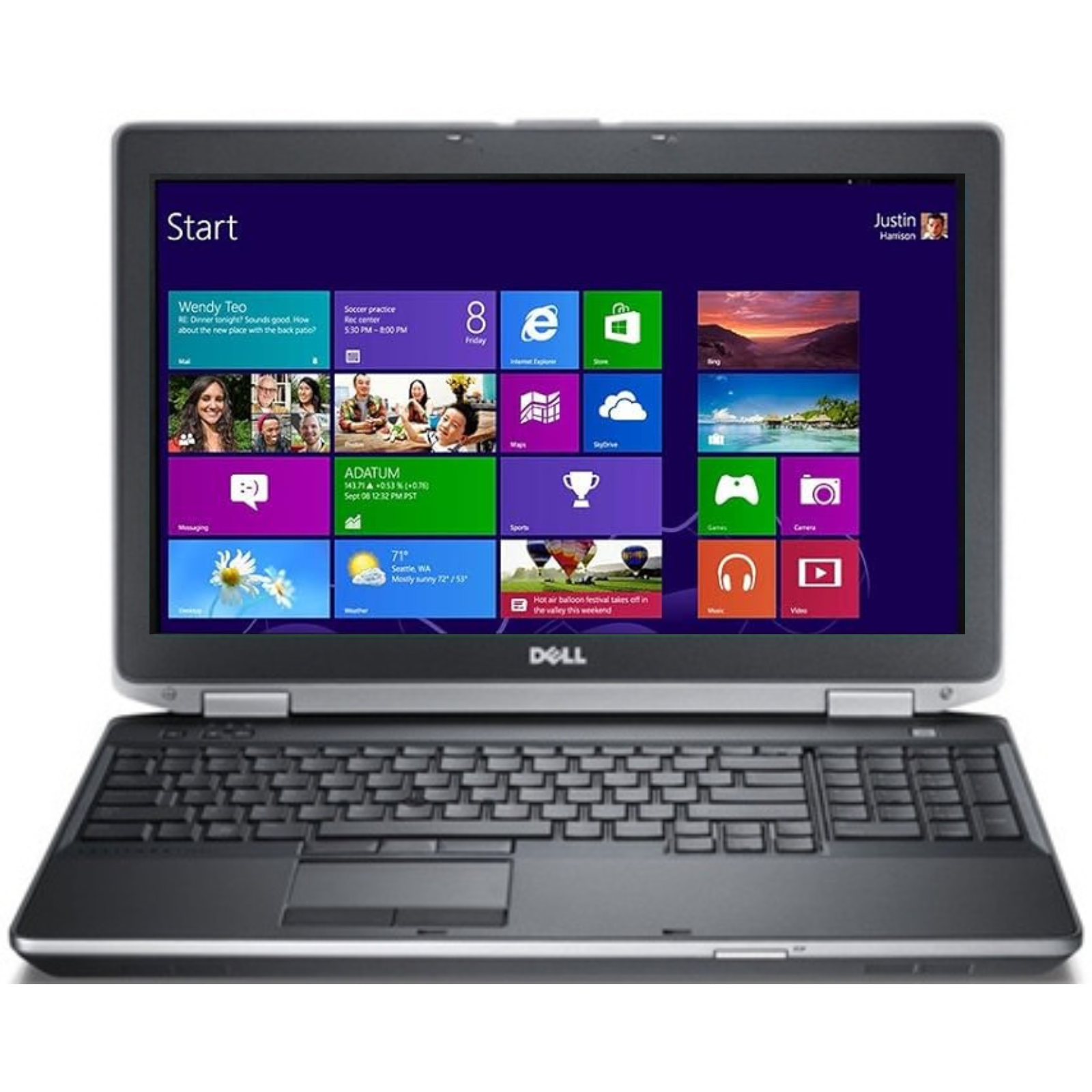 Dell Latitude E6530 | Intel® Core™ i7-3540M@2.90GHz | 8GB DDR3 Ram | 256GB SSD | 15.6″ LCD Display | Windows 10 Pro