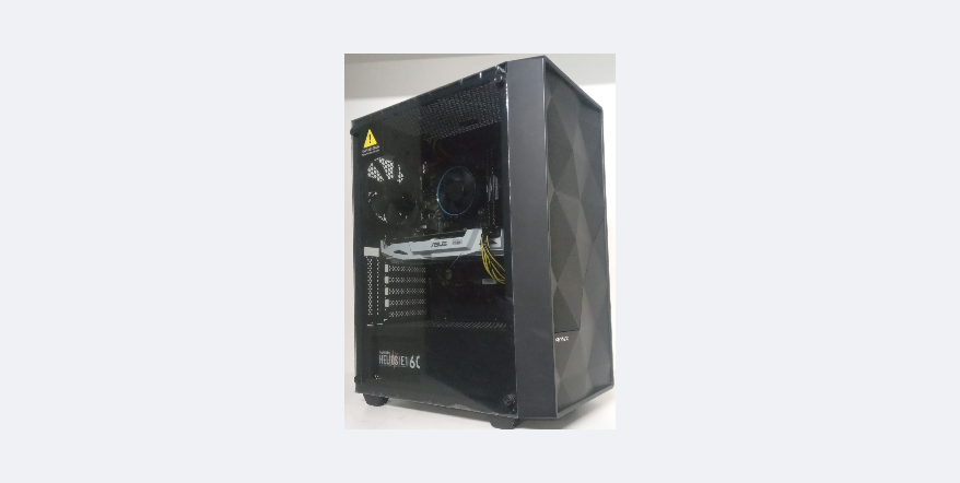 AMD RYZEN 5 Gaming PC | AMD Ryzen 5 -3400@3GHz | 16GB DDR4 I 256GB SSD & 1TB Sata HDD | MSI RX 570 4gig GPU | Windows 11 Pro